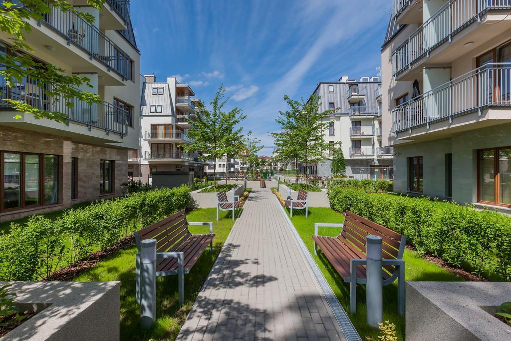 Aquamarina Swinoujscie Marina Invest Apartment Exterior photo